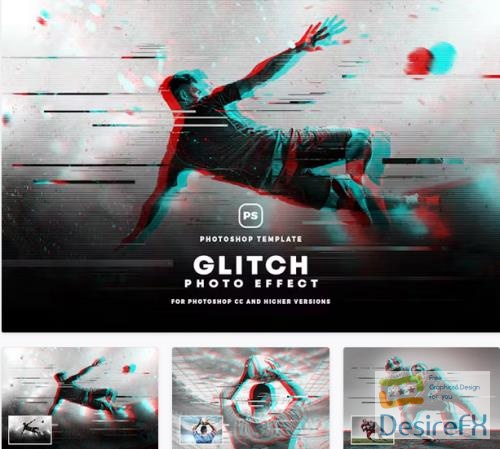Glitch Photo Effect - 54XWF25