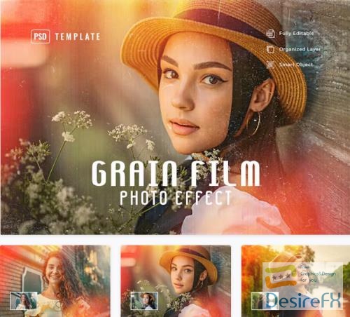 Grain Film Photo Effect - VR5TPKQ