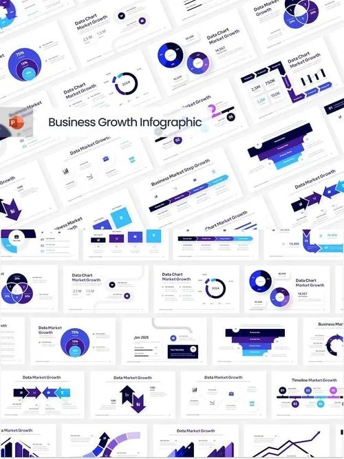 Growth Infographic Presentation