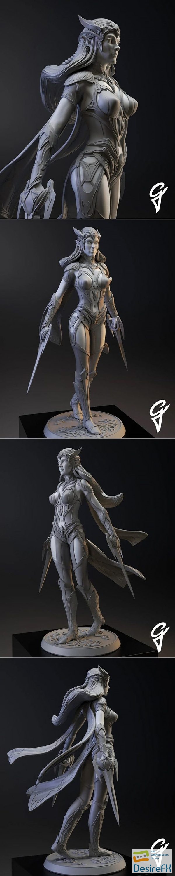 Gsculpt Art – Nibai – 3D Print