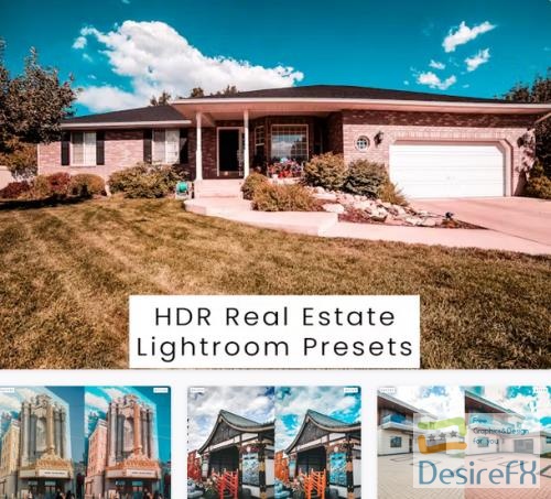 HDR Real Estate Lightroom Presets - ES4WPJU