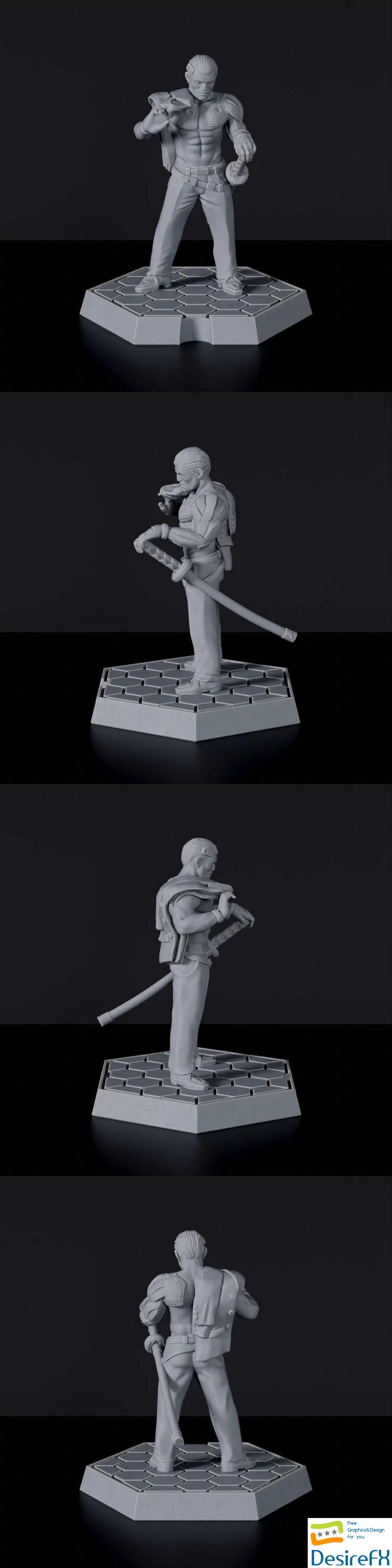 Heishiro - 3D Print