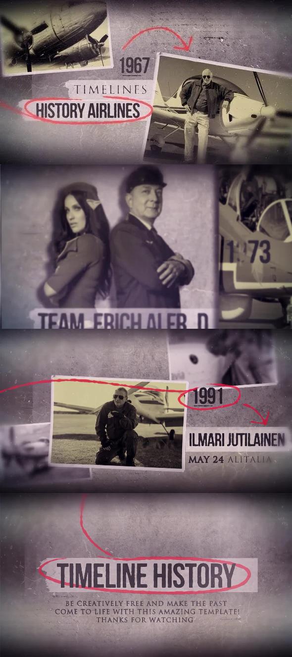 History Timeline 51863254 Videohive
