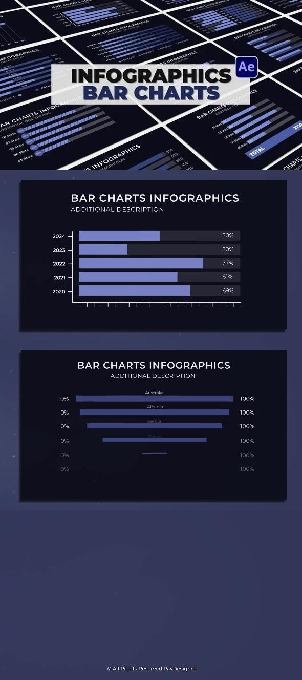 Infographics Bars Charts 51840315 Videohive
