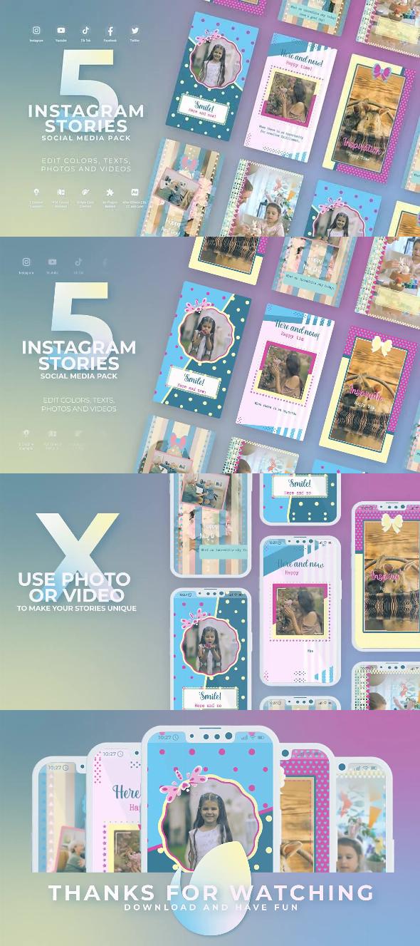 Instagram Happy Summer Pastel Reel 51621417 Videohive