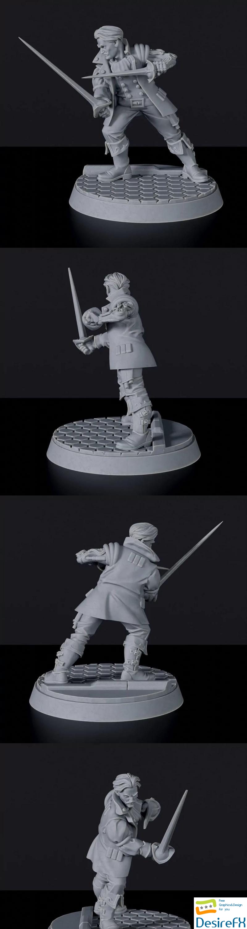Jonathan Darkwood - 3D Print