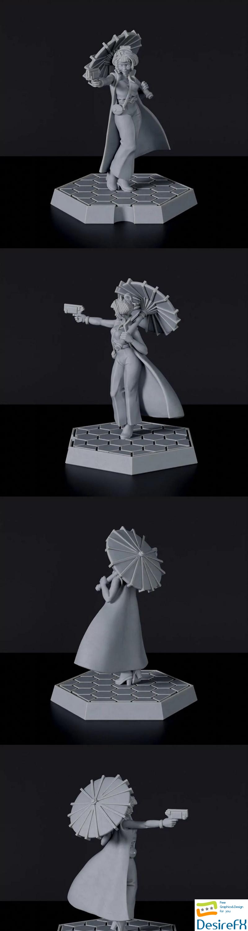 Kimiko - 3D Print
