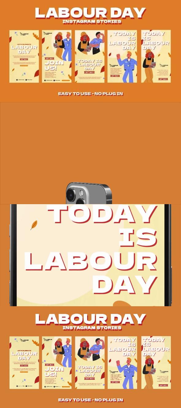 Labour Day Instagram Stories 51893507 Videohive