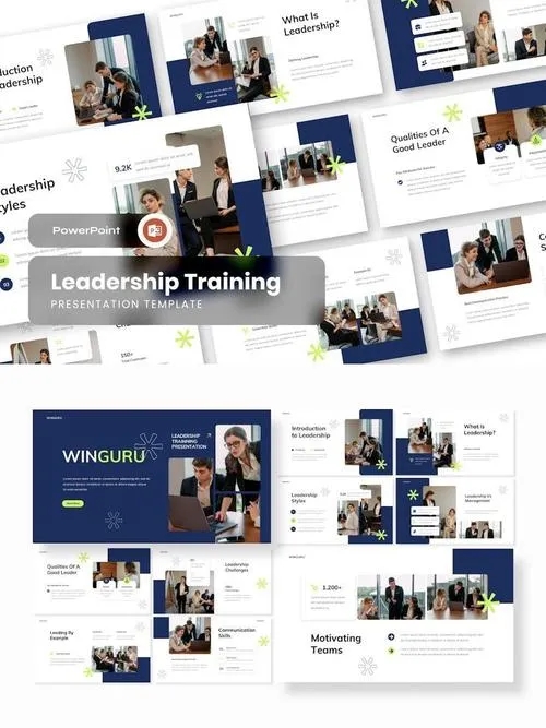 Leadership Training Presentation PowerPoint