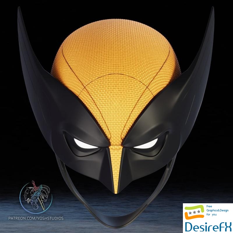 Leaked Wolverine DP3 Helmet 3D Print