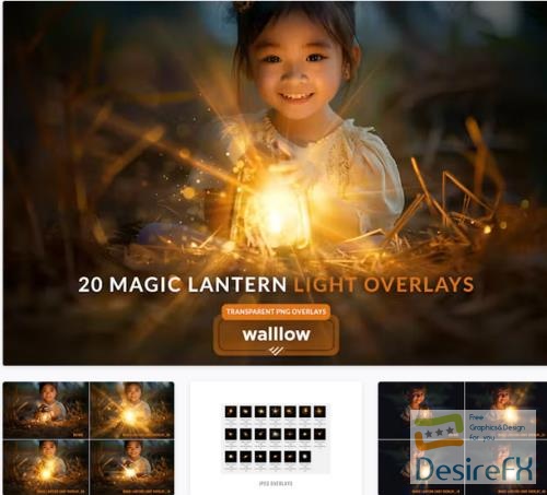 Light Flares Transparent PNG photoshop overlays - F8XGLAA