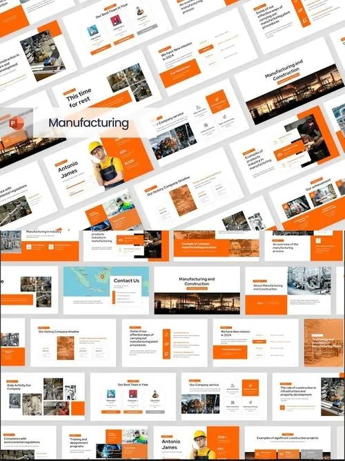 Manufacturing Template