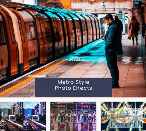 Metro Style Photo Effects - LXWY837