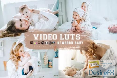 Newborn Baby Preset Lut Video Editing Premiere Pro - G5T5XPG