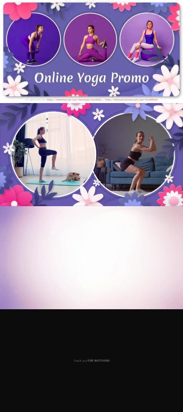 Online Yoga Learning 51891620 Videohive