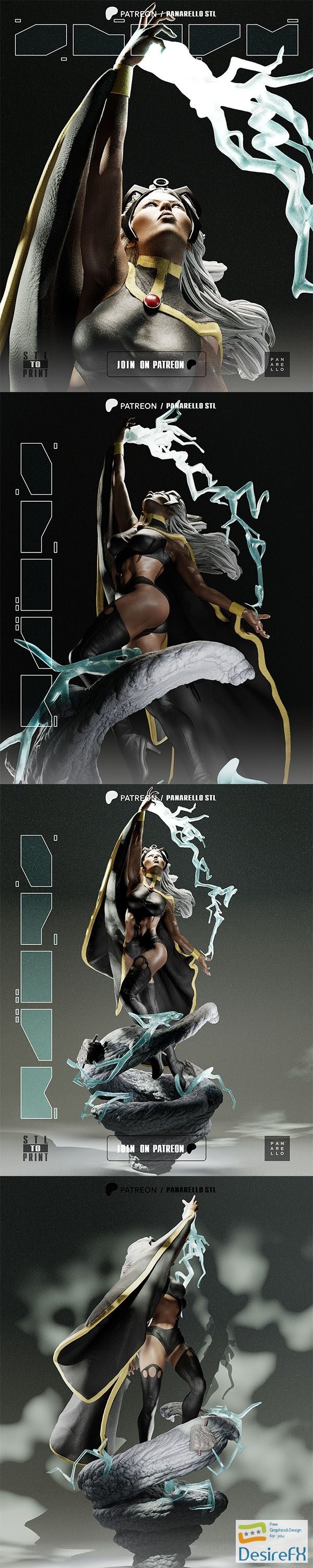 Panarello – Storm – 3D Print