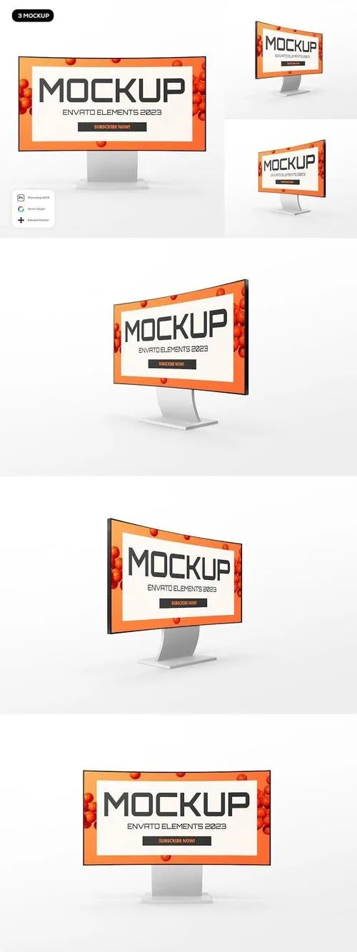 PC Screen Mockup