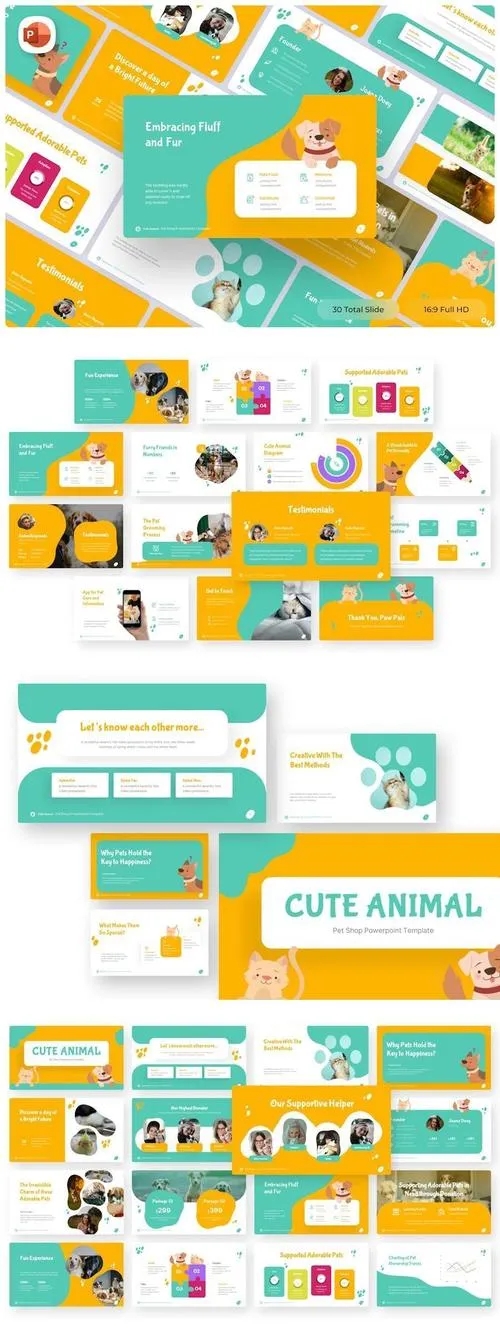 Pet Shop Presentation - PowerPoint