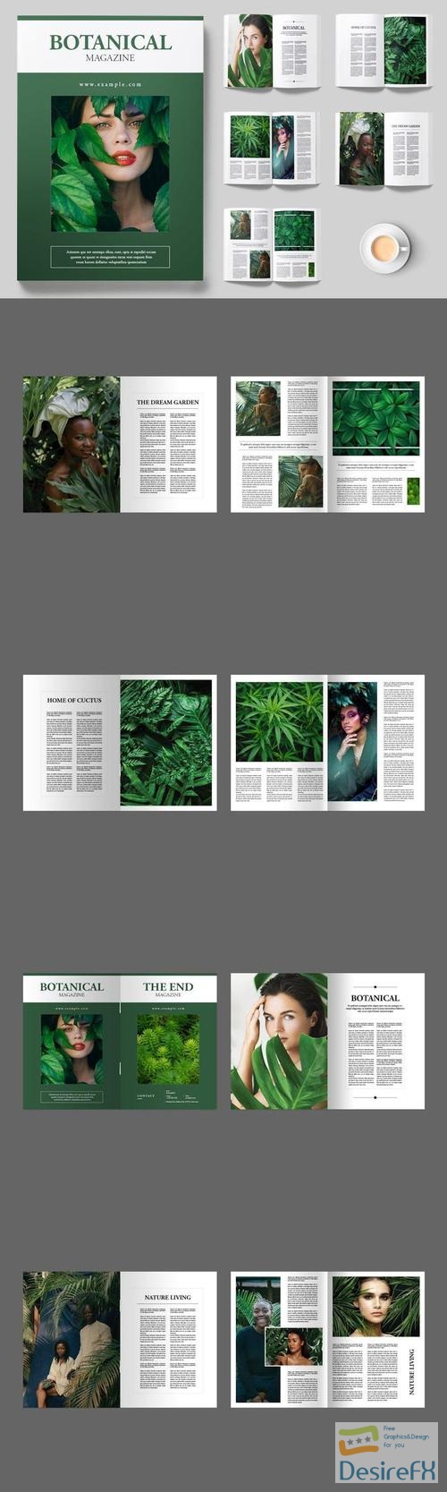 Botanical Magazine H4AV6LV