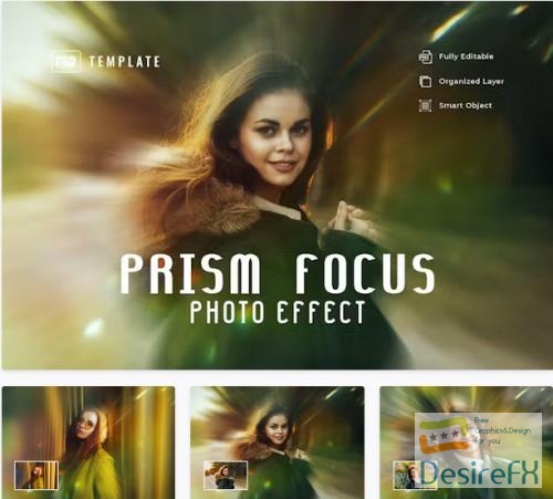 Prism Focus Photo Effect - VCHEPHL