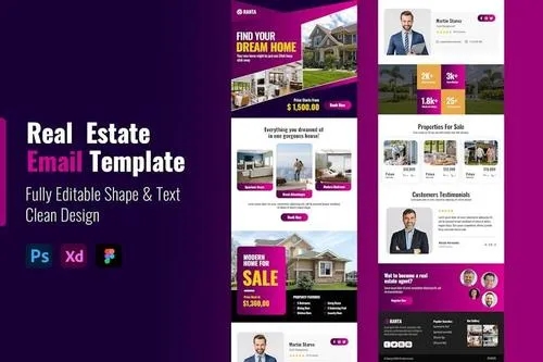 Real Estate Email Marketing Template