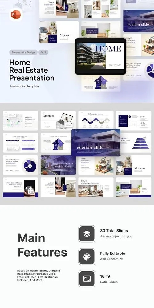 Real Estate Presentation - PowerPoint