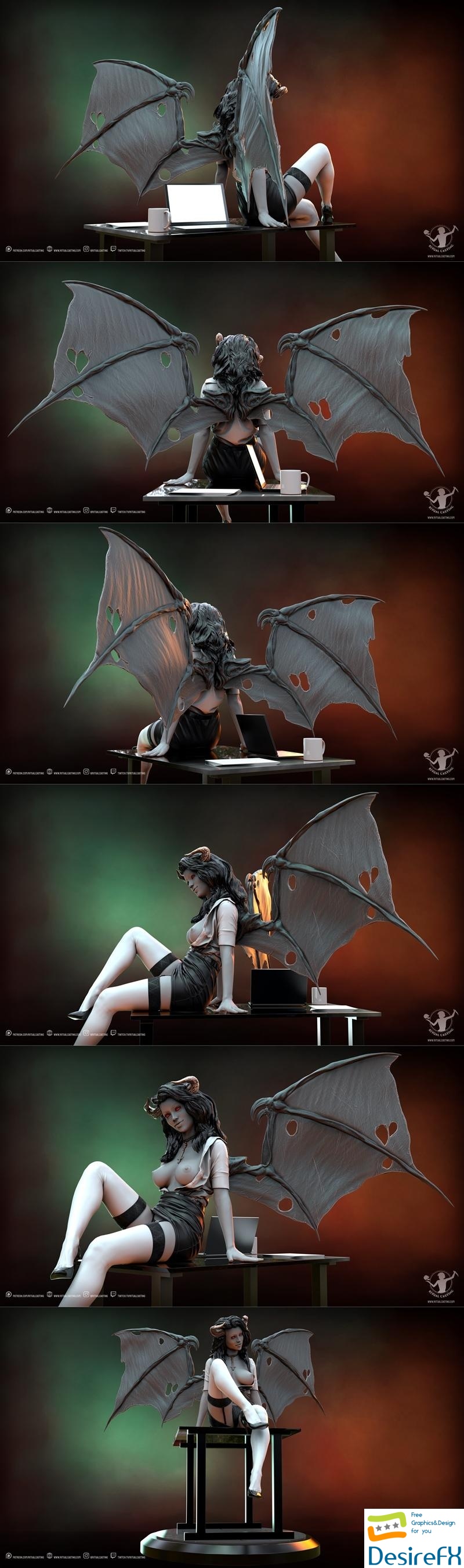 Ritual Casting - Saryssa v2 3D Print