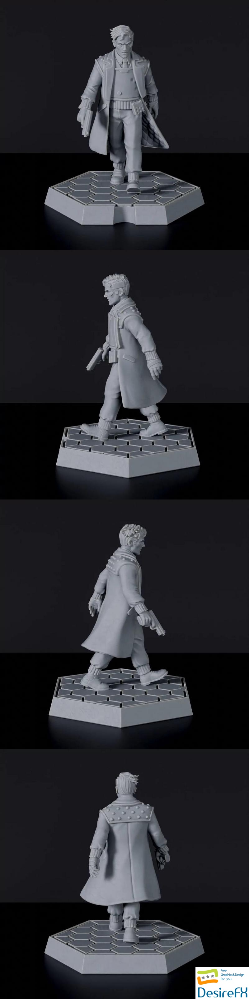 Ryan Ford - 3D Print