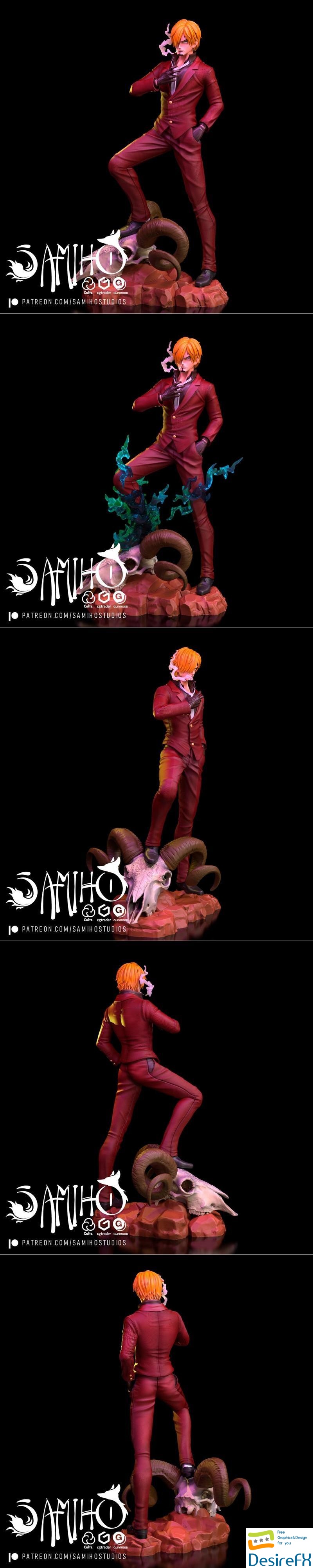Samiho Studios - Sanji 3D Print