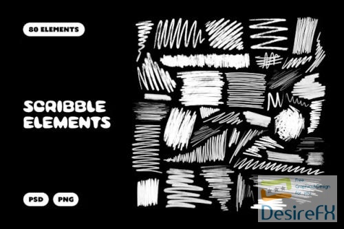 Scribble Graphics Collection - 92477653