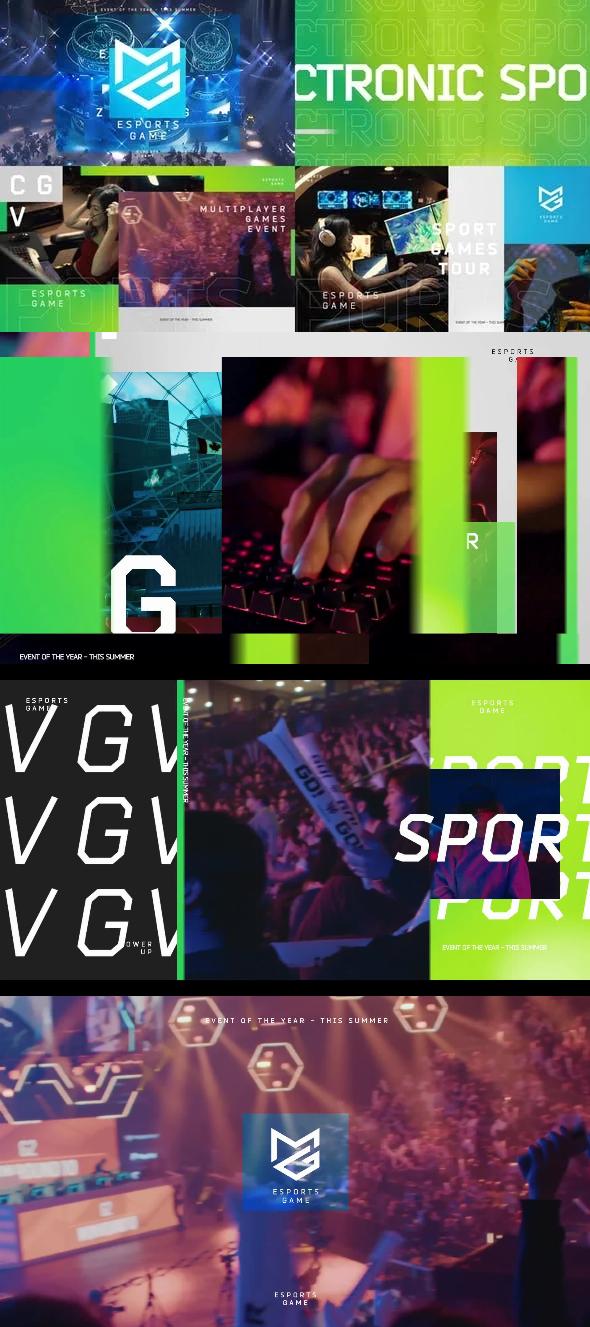 Sport Slideshow - Esport Game 51777843 Videohive