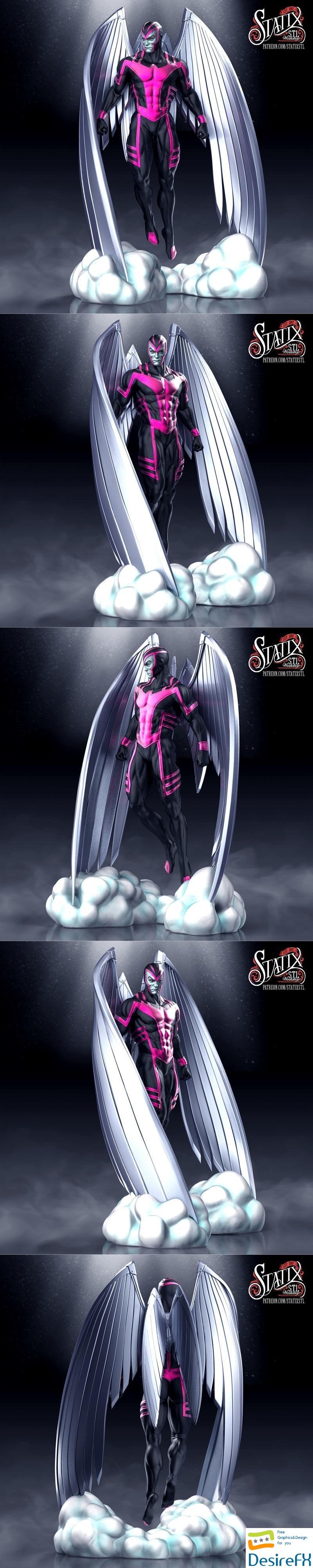 Statix - Archangel 3D Print