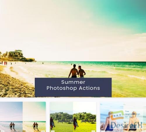 Summer Photoshop Actions - LBNV5R2