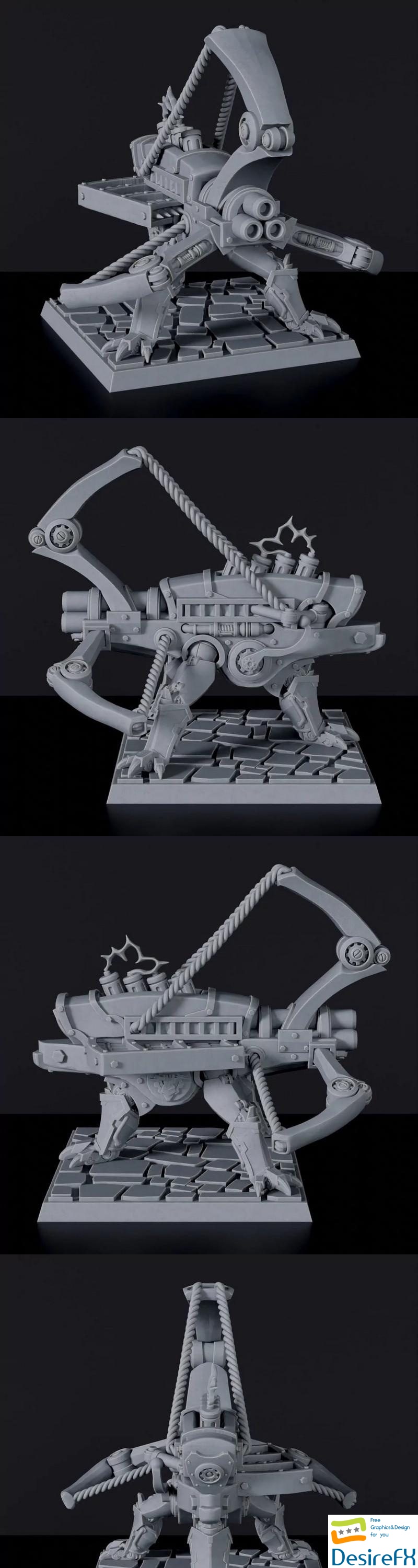Titan Forged - Bolt Thrower - 3D Print