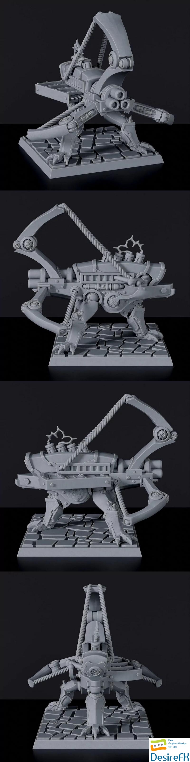 Titan Forged - Bolt Thrower - 3D Print