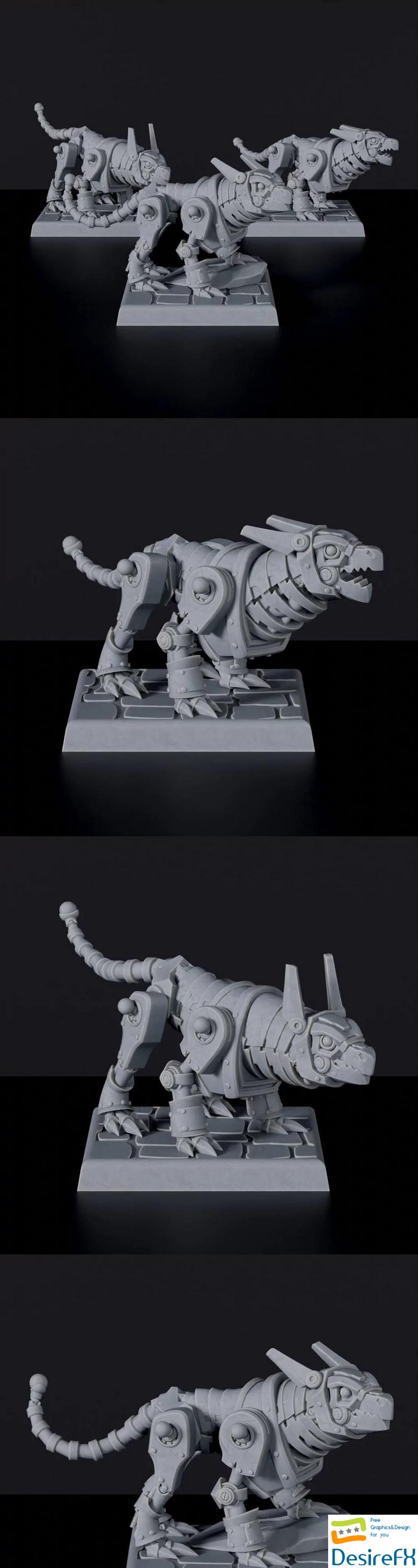 Titan Forged - Dogs Unit - 3D Print