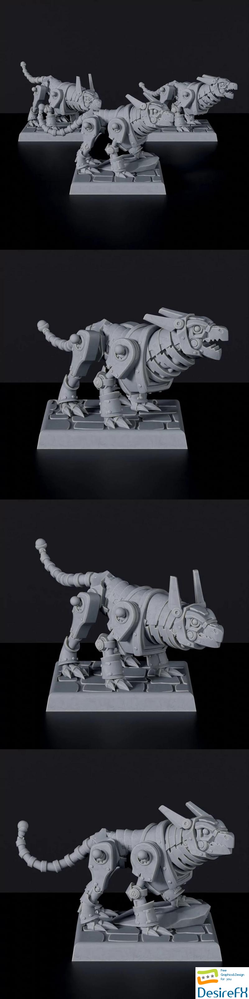 Titan Forged - Dogs Unit - 3D Print