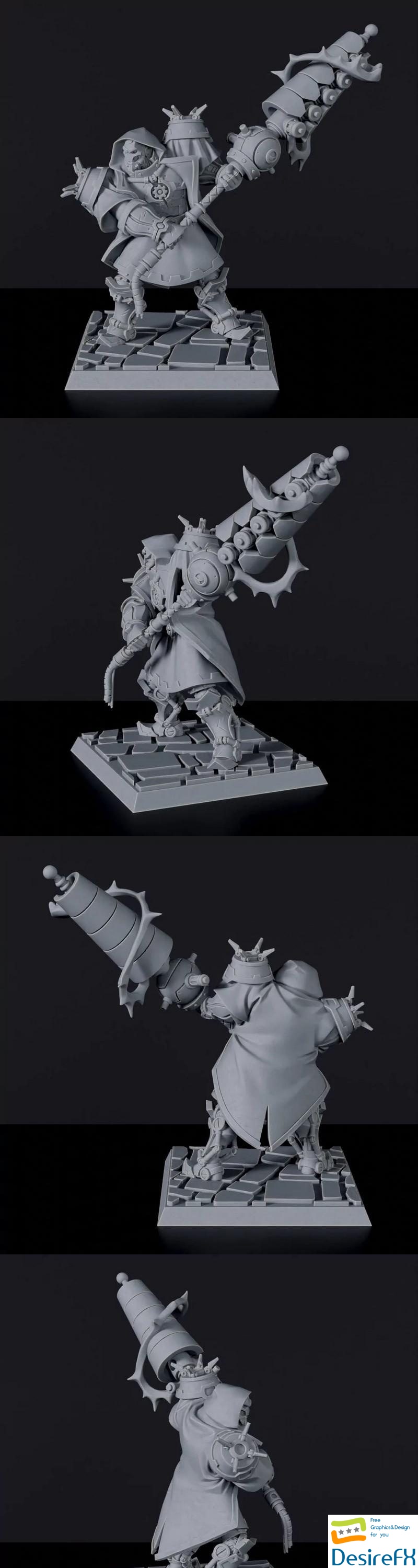 Titan Forged - Warlord - 3D Print