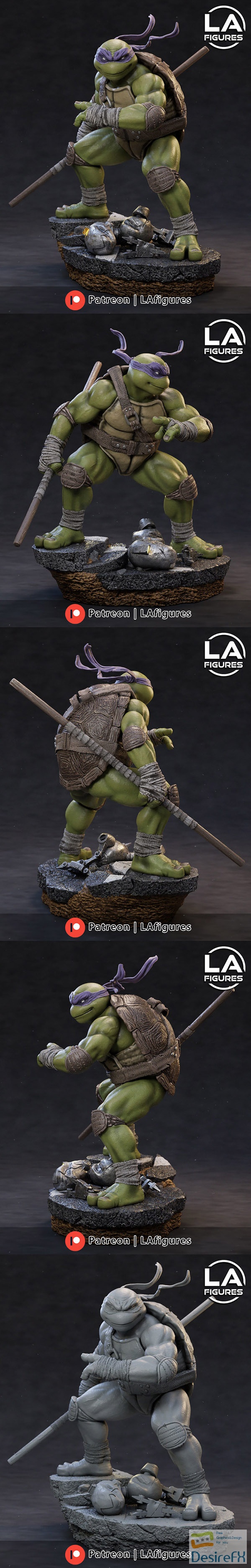 TMNT – Donatello – 3D Print