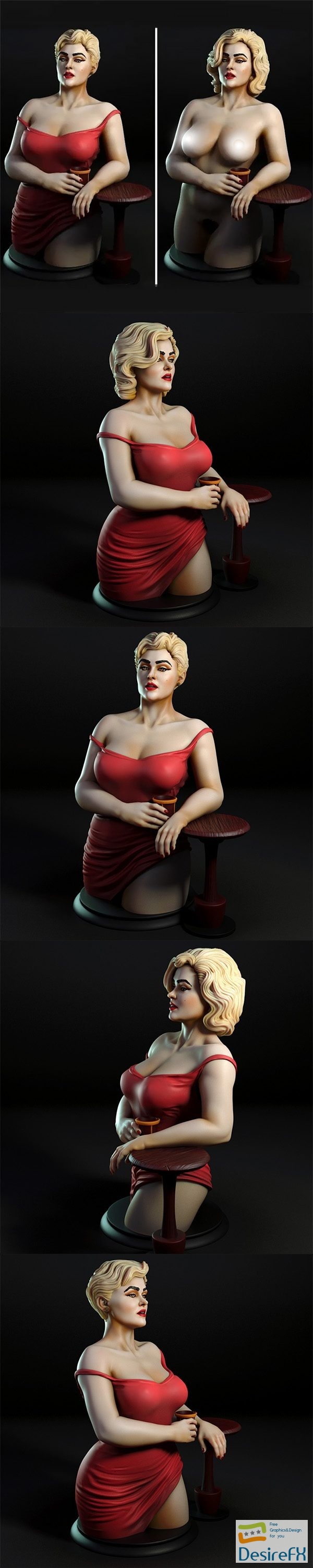 Torrida Minis – Stefania Ferrario – 3D Print