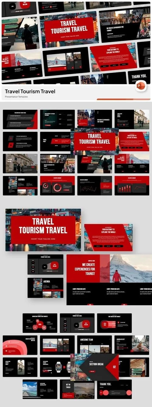 Travel Tourism Travel PowerPoint