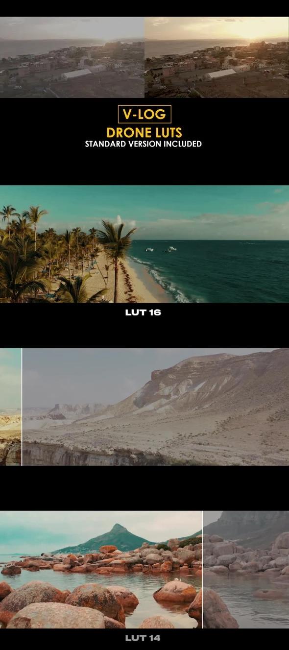 V-Log Drone and Standard LUTs 51434329 Videohive