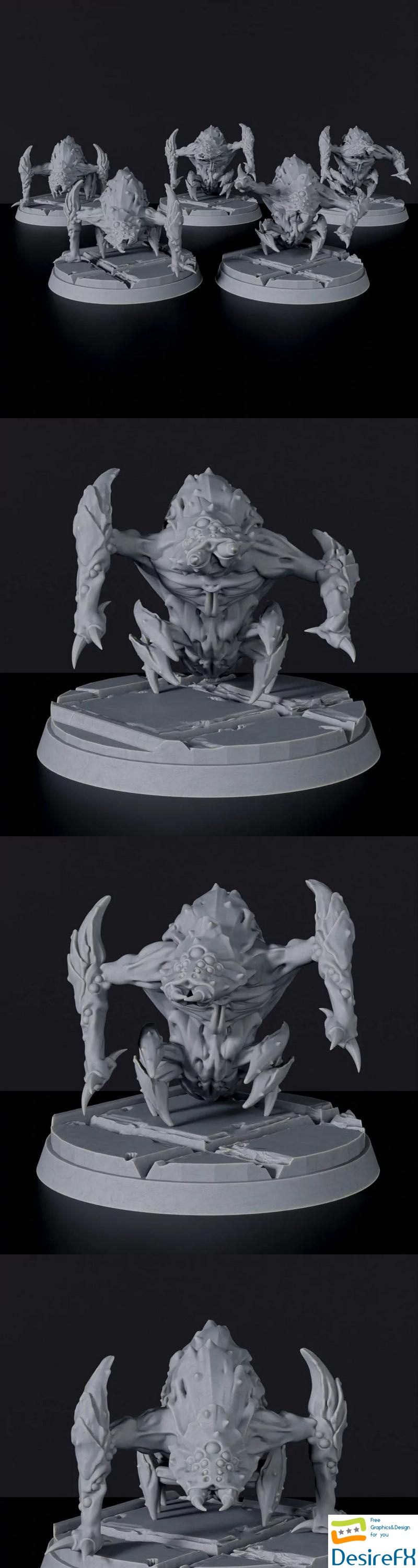 Vent Crawler Unit - 3D Print