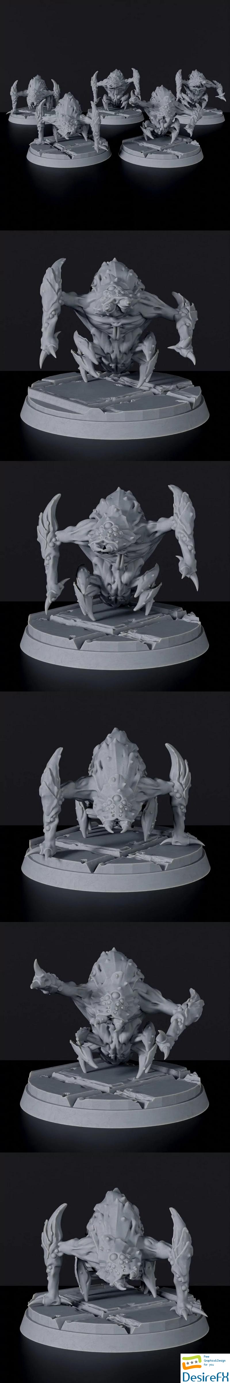 Vent Crawler Unit - 3D Print