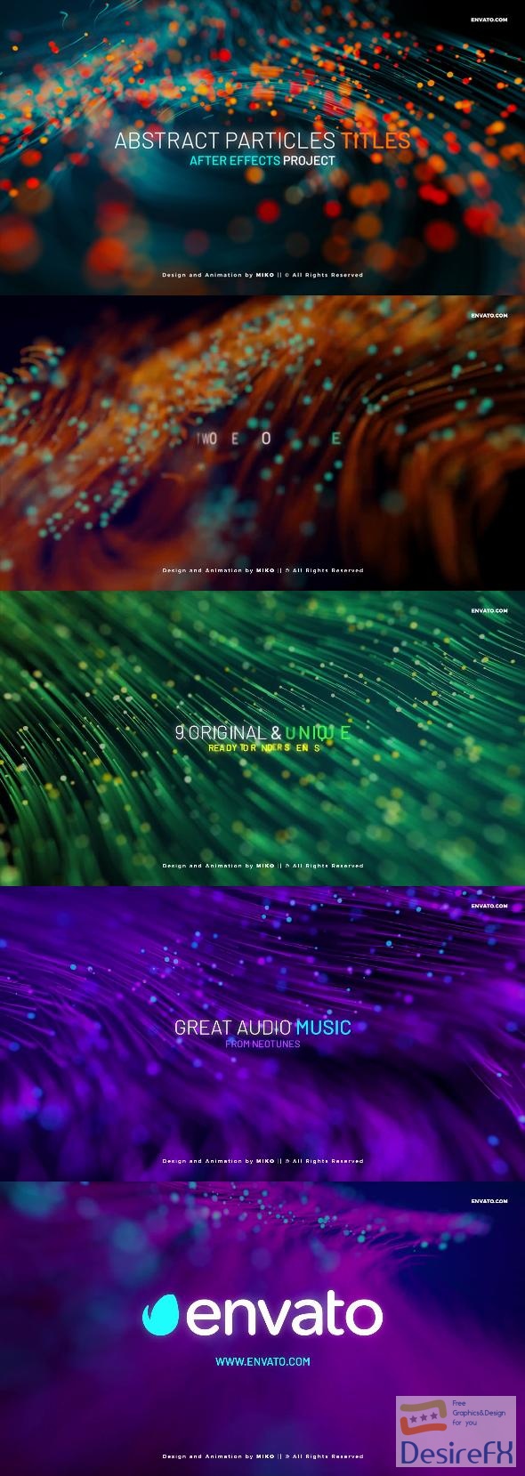 VideoHive Abstract Particles Titles 31275716