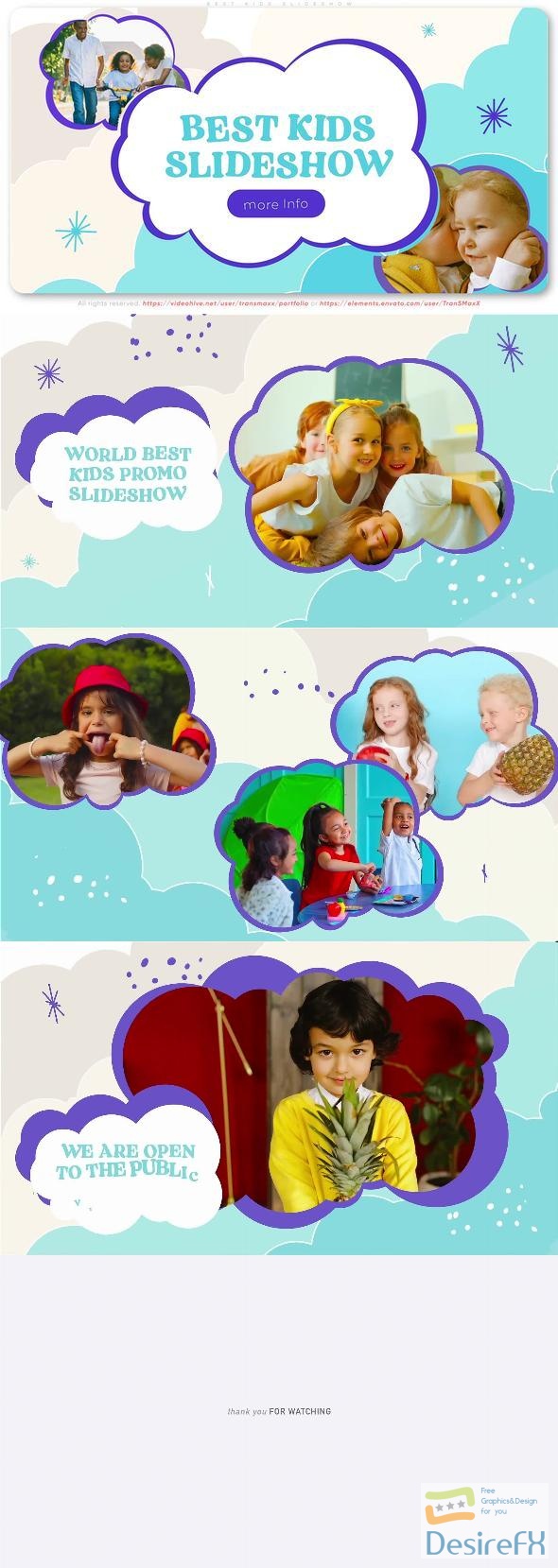 VideoHive Best Kids Slideshow 50890171