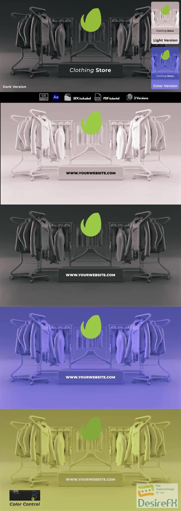 VideoHive Clothing Store 50874281