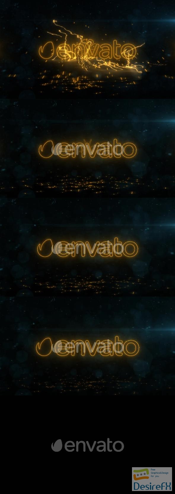 VideoHive Electric Logo Reveal 50989782