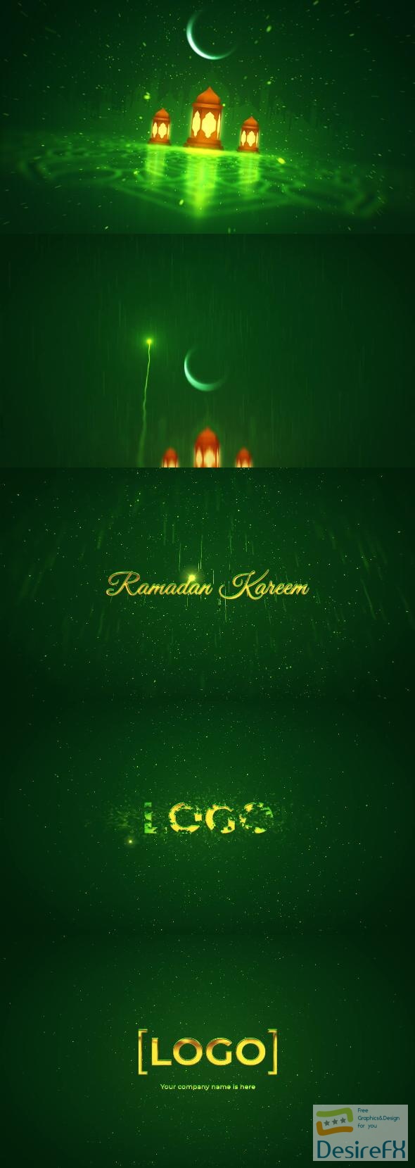 VideoHive Ramadan Opener 50969199
