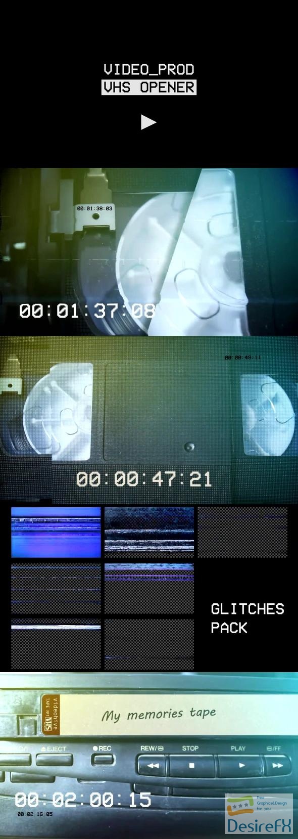 VideoHive VHS Opener 12782838